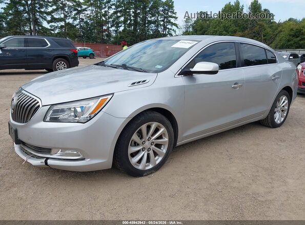 1G4GA5G37GF177818 2016 BUICK LACROSSE Серебряный Передняя левая четверть