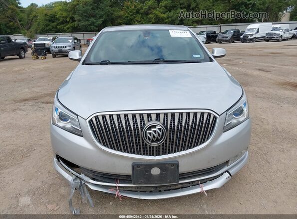 1G4GA5G37GF177818 2016 BUICK LACROSSE Серебряный Вид спереди