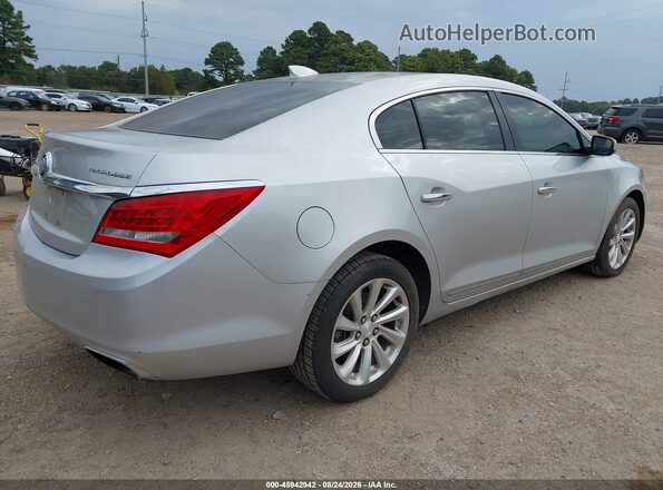 1G4GA5G37GF177818 2016 BUICK LACROSSE Серебряный Задняя правая четверть