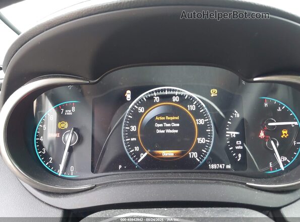 1G4GA5G37GF177818 2016 BUICK LACROSSE Серебряный Вид задних сидений
