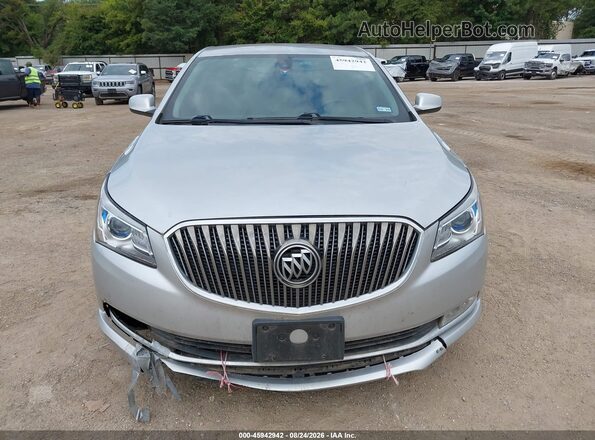 1G4GA5G37GF177818 2016 BUICK LACROSSE Серебряный Вид задней части салона