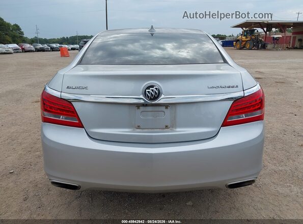 1G4GA5G37GF177818 2016 BUICK LACROSSE Серебряный 