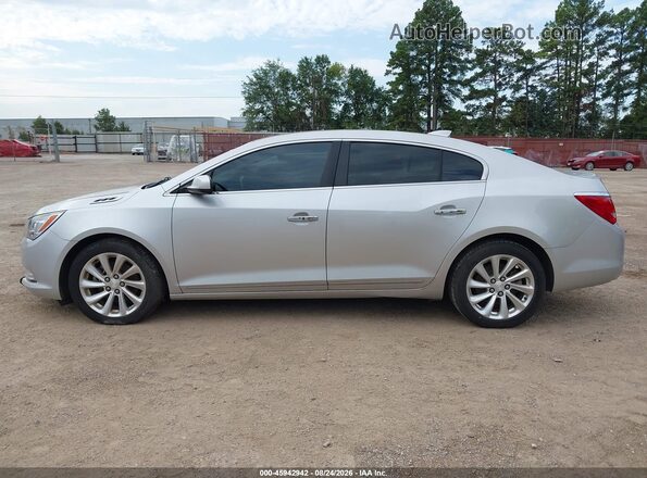 1G4GA5G37GF177818 2016 BUICK LACROSSE Серебряный 