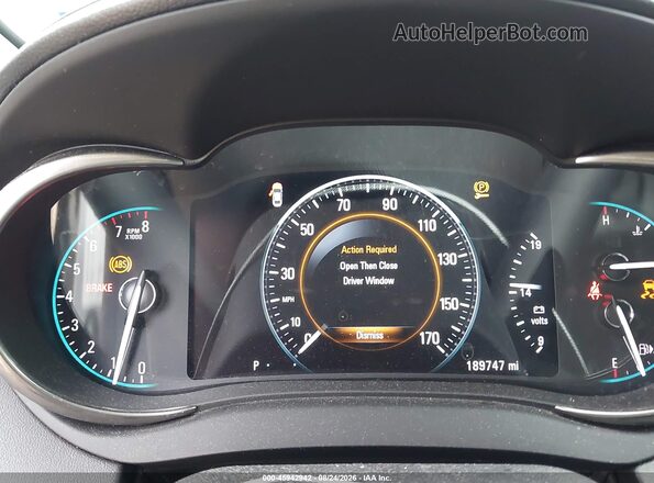 1G4GA5G37GF177818 2016 BUICK LACROSSE Серебряный 