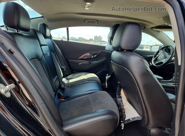 1G4GA5G37GF254641 2016 BUICK LACROSSE Черный Вид задних сидений
