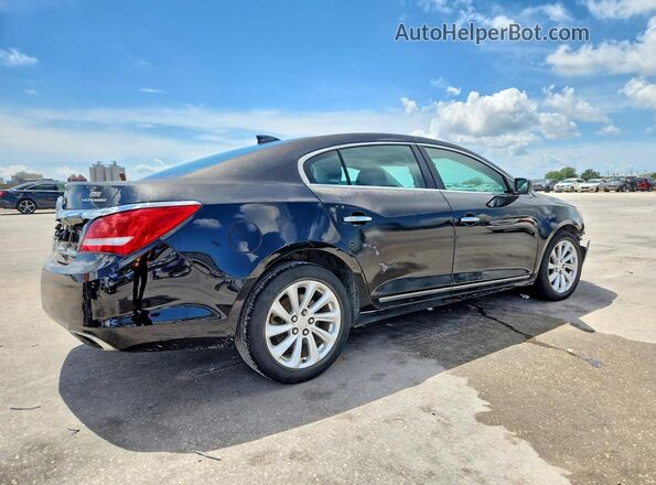 1G4GA5G37GF254641 2016 BUICK LACROSSE Черный Задняя правая четверть