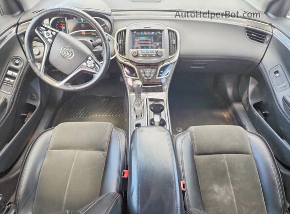 1G4GA5G37GF254641 2016 BUICK LACROSSE Черный Вид панели приборов