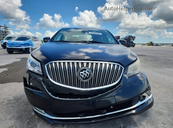 1G4GA5G37GF254641 2016 BUICK LACROSSE Черный Вид спереди