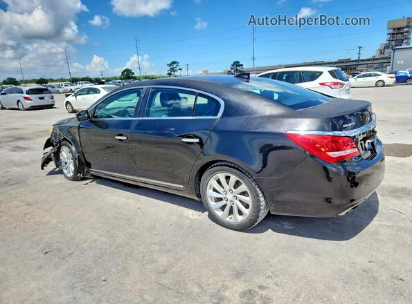 1G4GA5G37GF254641 2016 BUICK LACROSSE Черный Задняя левая четверть