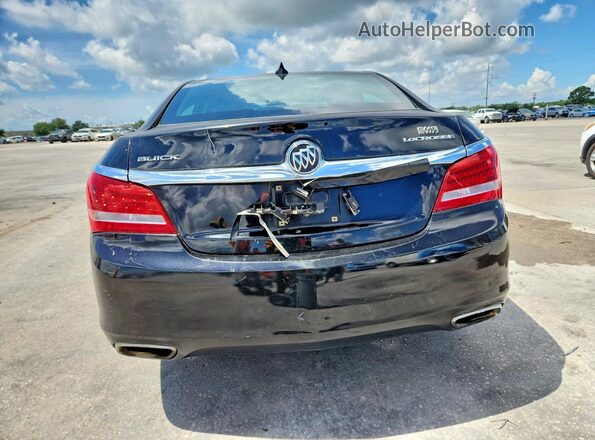 1G4GA5G37GF254641 2016 BUICK LACROSSE Черный Вид сзади