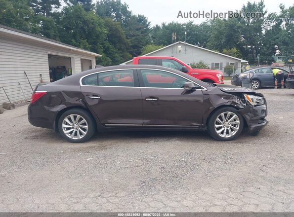 1G4GB5G38GF107743 2016 BUICK LACROSSE Champagne Rear interior view