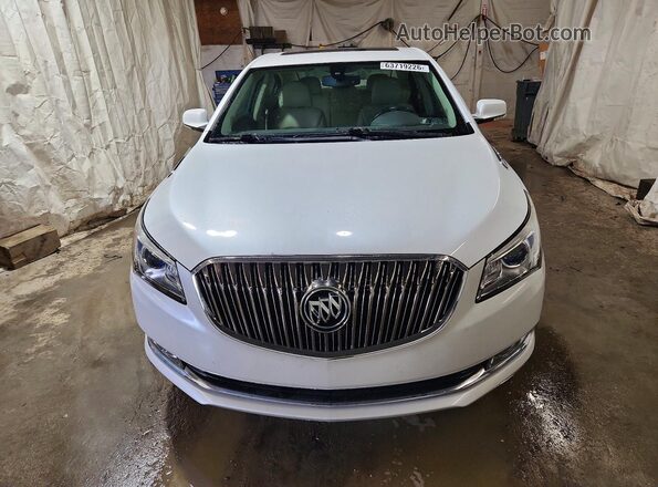 1G4GC5G38GF153652 2016 BUICK LACROSSE White წინა ხედი