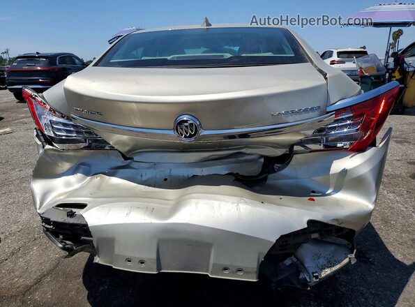 1G4GD5G30GF177263 2016 BUICK LACROSSE Gray Rear view