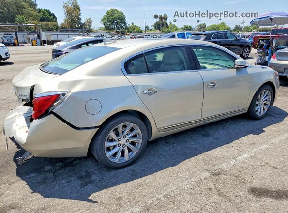 1G4GD5G30GF177263 2016 BUICK LACROSSE Gray Rear right