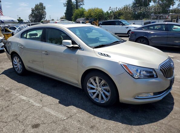 1G4GD5G30GF177263 2016 BUICK LACROSSE Gray Front right