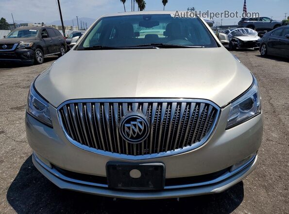 1G4GD5G30GF177263 2016 BUICK LACROSSE Gray Front view