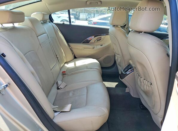 1G4GD5G30GF177263 2016 BUICK LACROSSE Gray Rear seats view