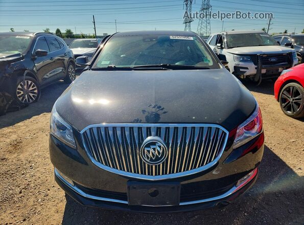1G4GD5G32GF171254 2016 BUICK LACROSSE Черный Вид спереди