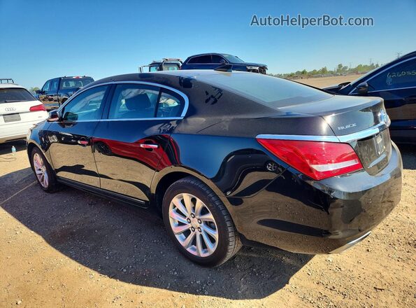 1G4GD5G32GF171254 2016 BUICK LACROSSE Черный Задняя левая четверть