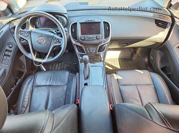 1G4GD5G32GF171254 2016 BUICK LACROSSE Черный Вид панели приборов