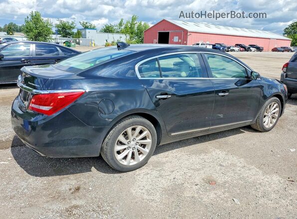 1G4GD5G35GF145182 2016 BUICK LACROSSE Black Tył prawy