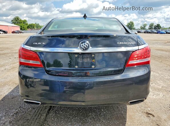 1G4GD5G35GF145182 2016 BUICK LACROSSE Black Widok z tyłu