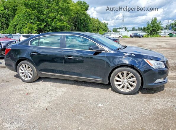 1G4GD5G35GF145182 2016 BUICK LACROSSE Black Przód prawy
