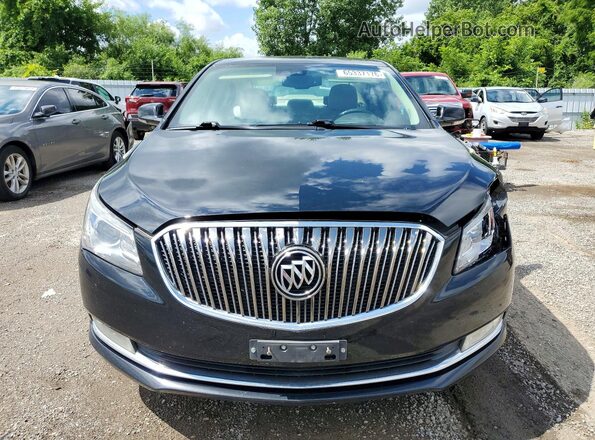 1G4GD5G35GF145182 2016 BUICK LACROSSE Black Widok z przodu