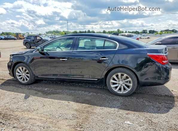 1G4GD5G35GF145182 2016 BUICK LACROSSE Black Tył lewy