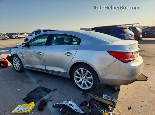 1G4GD5G36GF157809 2016 BUICK LACROSSE Silver Tył lewy
