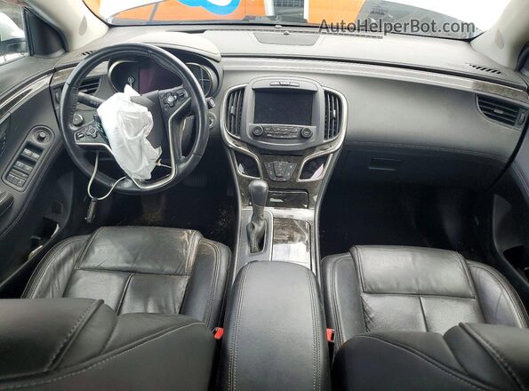 1G4GD5G36GF157809 2016 BUICK LACROSSE Silver Widok deski rozdzielczej