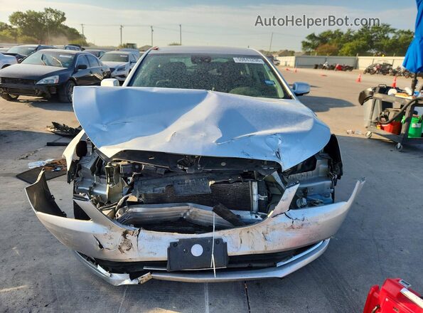 1G4GD5G36GF157809 2016 BUICK LACROSSE Silver Widok z przodu