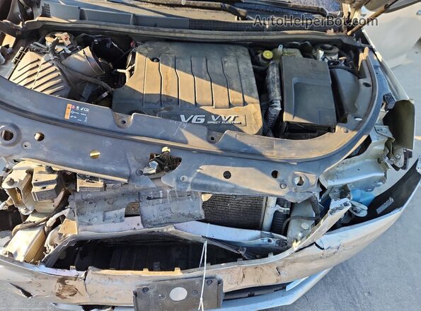 1G4GD5G36GF157809 2016 BUICK LACROSSE Silver Widok wnętrza z tyłu