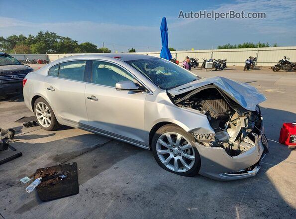1G4GD5G36GF157809 2016 BUICK LACROSSE Silver Przód prawy
