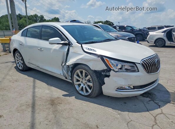 1G4GD5G37GF208945 2016 BUICK LACROSSE White Delantero derecho