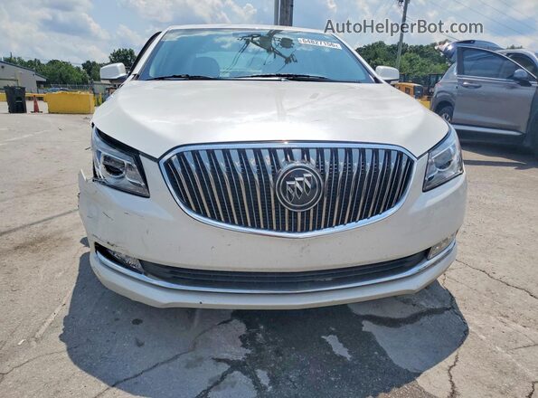 1G4GD5G37GF208945 2016 BUICK LACROSSE White Vista frontal