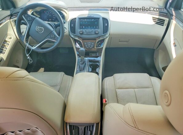 1G4GD5G37GF208945 2016 BUICK LACROSSE White Vista del salpicadero
