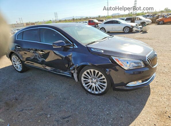 1G4GF5G3XGF141817 2016 BUICK LACROSSE Blue წინა მარჯვენა