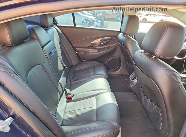 1G4GF5G3XGF141817 2016 BUICK LACROSSE Blue უკანა სავარძლების ხედი