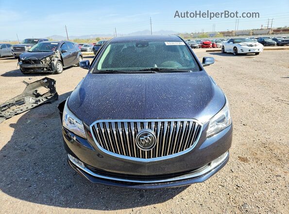 1G4GF5G3XGF141817 2016 BUICK LACROSSE Blue წინა ხედი
