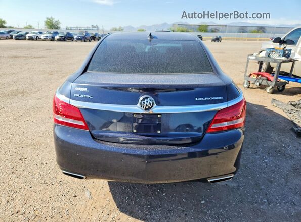 1G4GF5G3XGF141817 2016 BUICK LACROSSE Blue უკანა ხედი