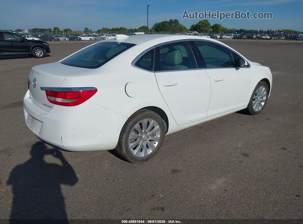 1G4PP5SK6G4162865 2016 BUICK VERANO White Tył prawy