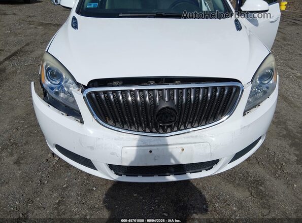1G4PP5SK9G4154209 2016 BUICK VERANO White Դիմացի տեսք