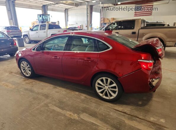 1G4PR5SK0G4104423 2016 BUICK VERANO Red Հետևի ձախ