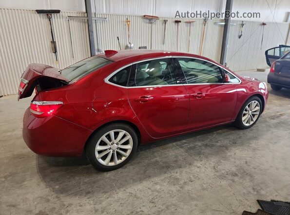 1G4PR5SK0G4104423 2016 BUICK VERANO Red Հետևի աջ
