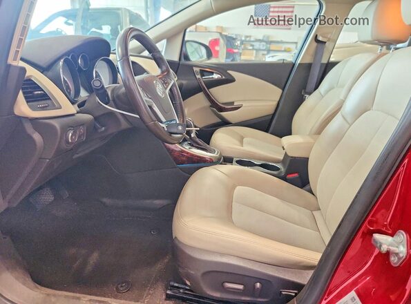 1G4PR5SK0G4104423 2016 BUICK VERANO Red Սալոնի դիմացի տեսք