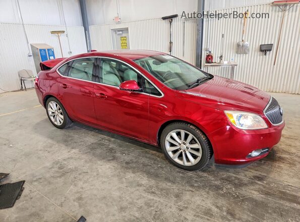1G4PR5SK0G4104423 2016 BUICK VERANO Red Առջևի աջ
