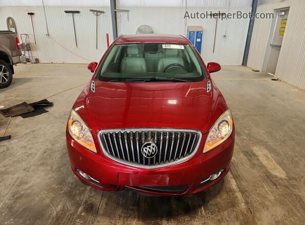 1G4PR5SK0G4104423 2016 BUICK VERANO Red Դիմացի տեսք