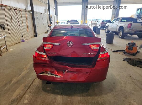 1G4PR5SK0G4104423 2016 BUICK VERANO Red Հետևի տեսք
