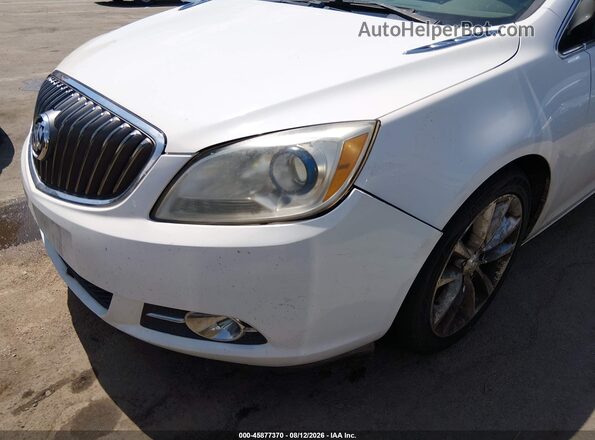 1G4PR5SK0G4158207 2016 BUICK VERANO White Front view